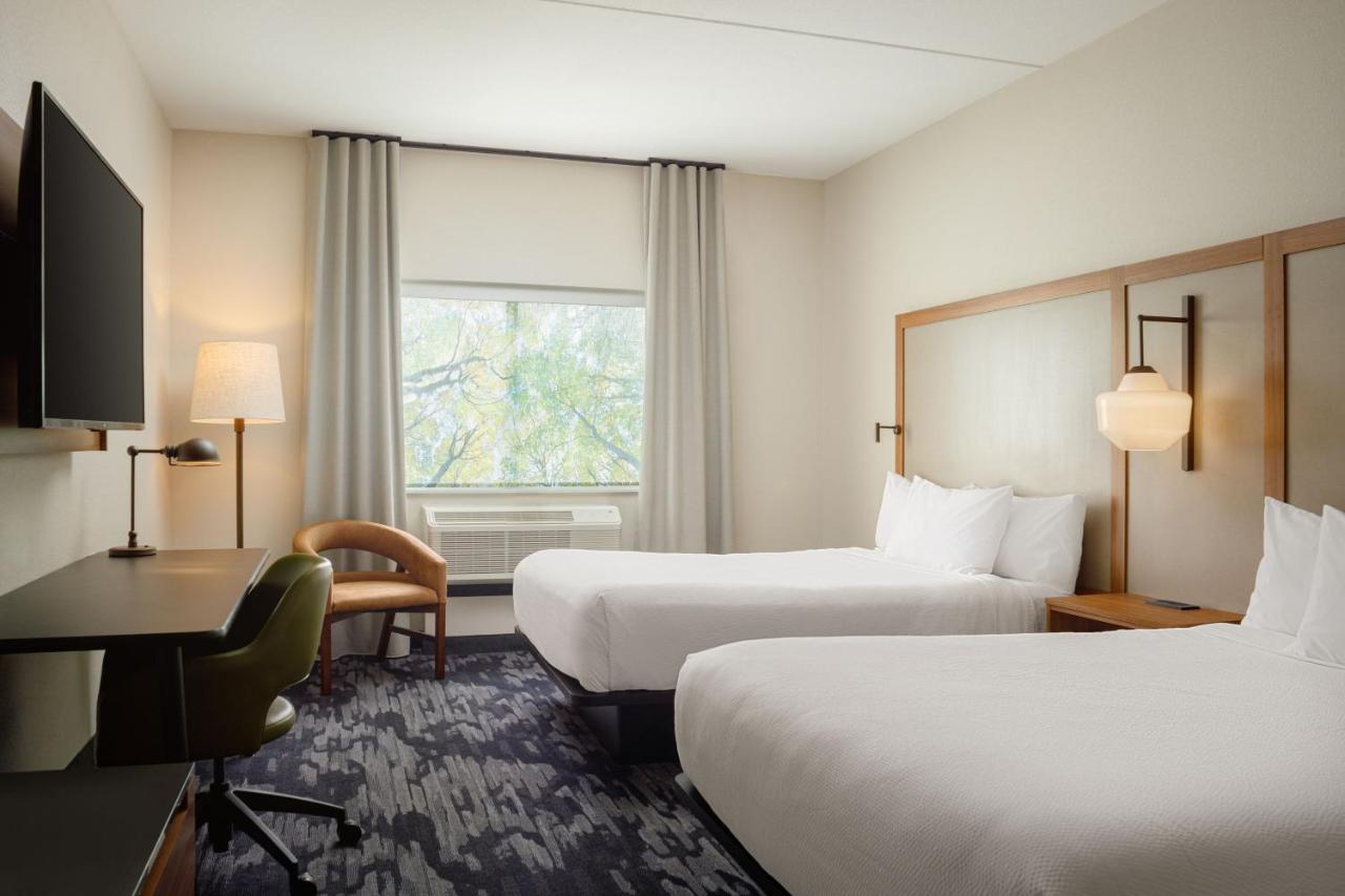 Fairfield By Marriott Inn & Suites Knoxville Northwest Exterior foto