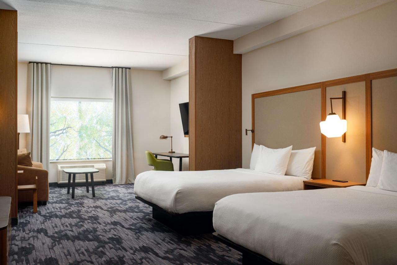 Fairfield By Marriott Inn & Suites Knoxville Northwest Exterior foto