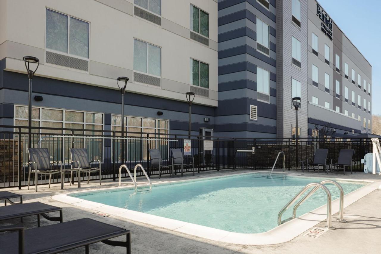 Fairfield By Marriott Inn & Suites Knoxville Northwest Exterior foto